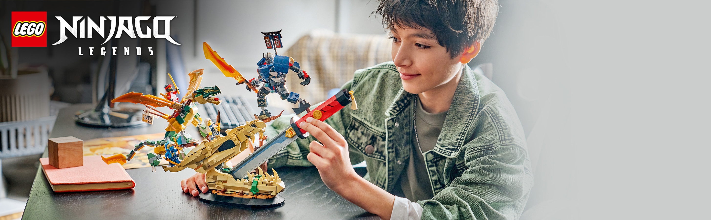 Stavebnica LEGO® NINJAGO® Bitka pri Dračej čepeli